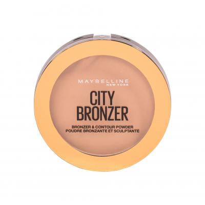 Maybelline City Bronzer Bronzer pre ženy 8 g Odtieň 100 Light Cool
