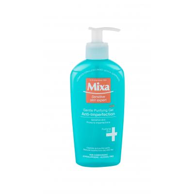 Mixa Anti-Imperfection Gentle Čistiaci gél pre ženy 200 ml