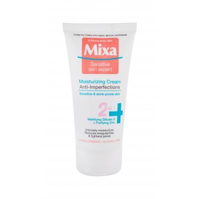 Mixa Anti-Imperfection Denný pleťový krém pre ženy 50 ml