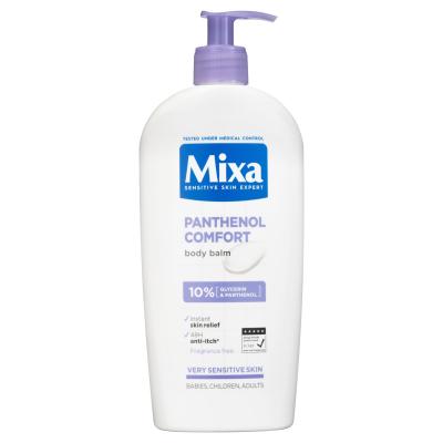 Mixa Panthenol Comfort Body Balm Telové mlieko 400 ml