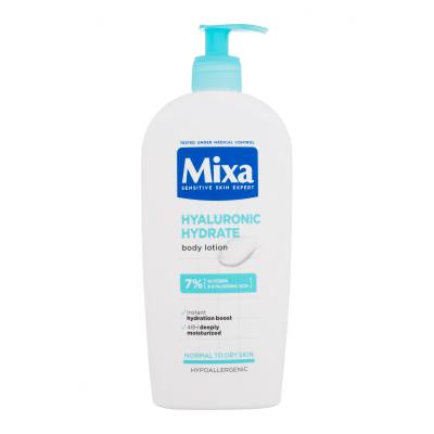 Mixa Hyaluronic Hydrate Telové mlieko pre ženy 400 ml