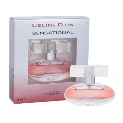 Céline Dion Sensational Toaletná voda pre ženy 15 ml