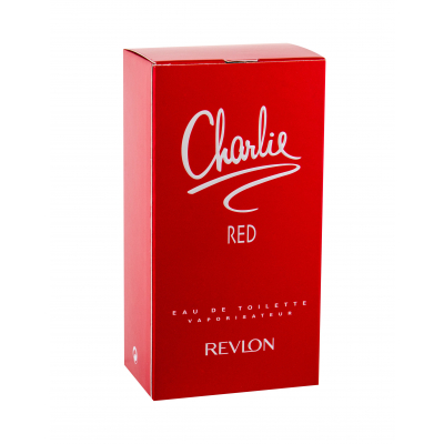 Revlon Charlie Red Toaletná voda pre ženy 50 ml