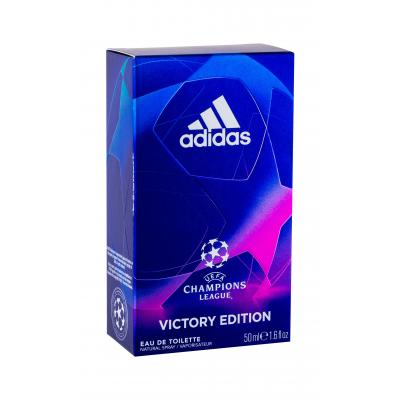 Adidas UEFA Champions League Victory Edition Toaletná voda pre mužov 50 ml poškodená krabička