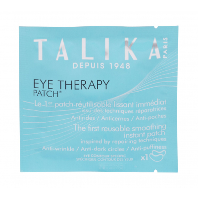 Talika Eye Therapy Patch Darčeková kazeta gélové náplasti pod oči 6 ks + púzdro 1 ks