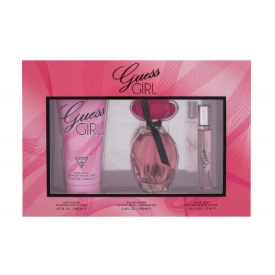 GUESS Girl Darčeková kazeta toaletná voda 100 ml + telové mlieko 200 ml + toaletná voda 15 ml