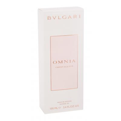 Bvlgari Omnia Crystalline Sprchovací olej pre ženy 100 ml poškodená krabička