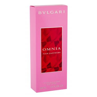 Bvlgari Omnia Pink Sapphire Telové mlieko pre ženy 100 ml poškodená krabička