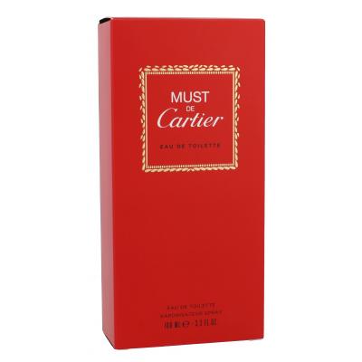 Cartier Must De Cartier Toaletná voda pre ženy 100 ml poškodená krabička
