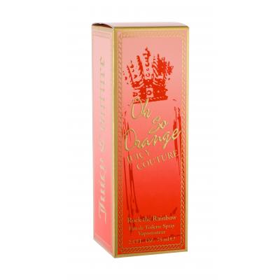 Juicy Couture Rock The Rainbow Oh So Orange Toaletná voda pre ženy 75 ml