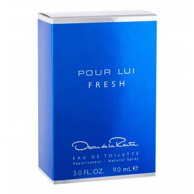 Oscar de la Renta Pour Lui Fresh Toaletná voda pre mužov 90 ml