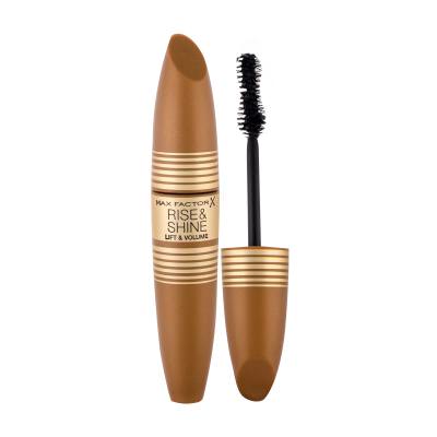 Max Factor Rise & Shine Špirála pre ženy 12 ml Odtieň 000 Intense Black