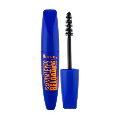 Rimmel London Scandaleyes Reloaded Špirála pre ženy 12 ml Odtieň 001 Black