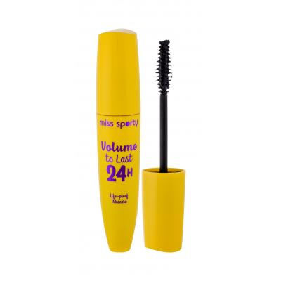 Miss Sporty Volume To Last 24H Špirála pre ženy 12 ml Odtieň 100 Lasting Black