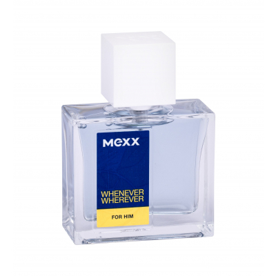 Mexx Whenever Wherever Toaletná voda pre mužov 30 ml