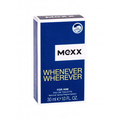 Mexx Whenever Wherever Toaletná voda pre mužov 30 ml