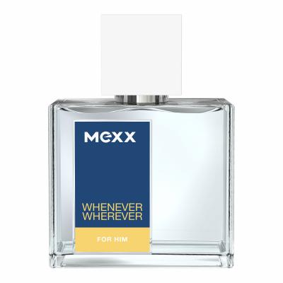Mexx Whenever Wherever Toaletná voda pre mužov 30 ml