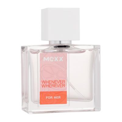 Mexx Whenever Wherever Toaletná voda pre ženy 30 ml