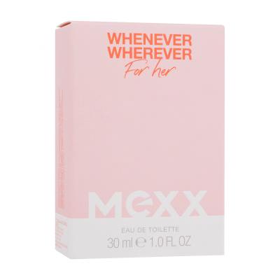 Mexx Whenever Wherever Toaletná voda pre ženy 30 ml