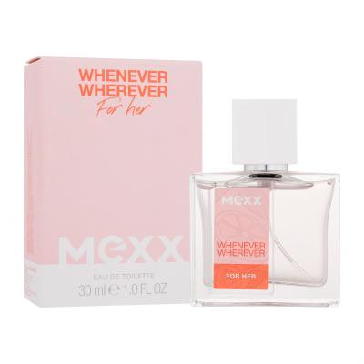 Mexx Whenever Wherever Toaletná voda pre ženy 30 ml