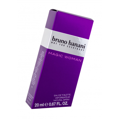 Bruno Banani Magic Woman Toaletná voda pre ženy 20 ml