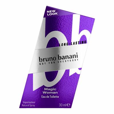 Bruno Banani Magic Woman Toaletná voda pre ženy 30 ml