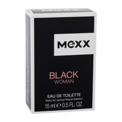 Mexx Black Toaletná voda pre ženy 15 ml