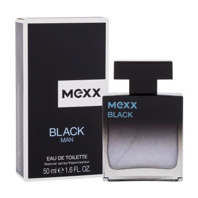 Mexx Black Man Toaletná voda pre mužov 50 ml