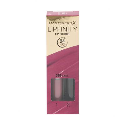 Max Factor Lipfinity 24HRS Lip Colour Rúž pre ženy 4,2 g Odtieň 055 Sweet