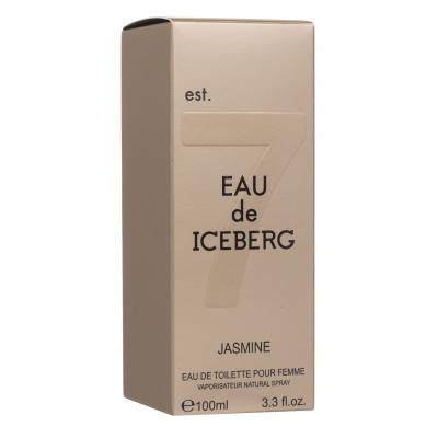 Iceberg Eau de Iceberg Jasmin Toaletná voda pre ženy 100 ml