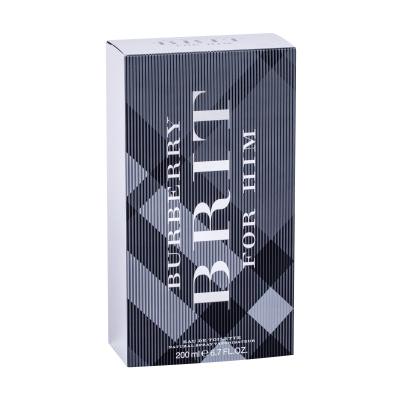 Burberry Brit For Men Toaletná voda pre mužov 200 ml