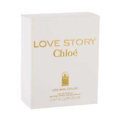 Chloé Love Story Parfumovaná voda pre ženy 20 ml