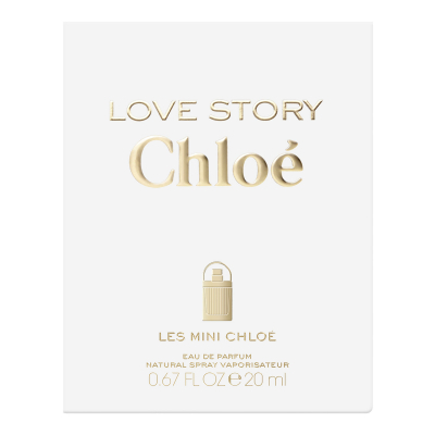 Chloé Love Story Parfumovaná voda pre ženy 20 ml