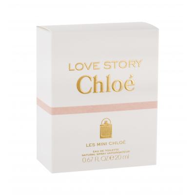 Chloé Love Story Toaletná voda pre ženy 20 ml