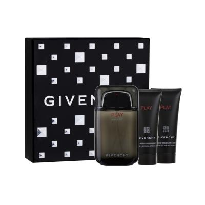 Givenchy Play Intense Darčeková kazeta toaletná voda 100 ml + balzam po holení 75 ml + sprchovací gél 75 ml