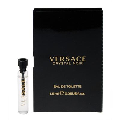 Versace Crystal Noir Toaletná voda pre ženy 1,6 ml vzorek