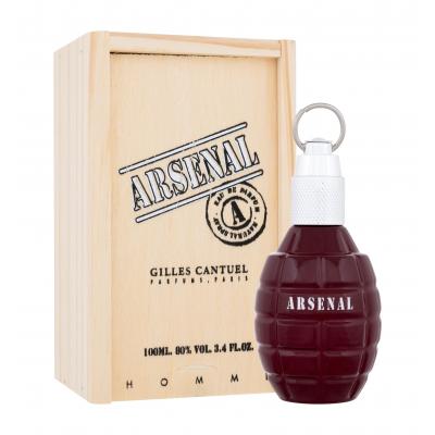 Gilles Cantuel Arsenal Red Parfumovaná voda pre mužov 100 ml