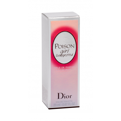 Christian Dior Poison Girl Unexpected Toaletná voda pre ženy Rollerball 20 ml