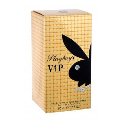 Playboy VIP For Her Toaletná voda pre ženy 50 ml