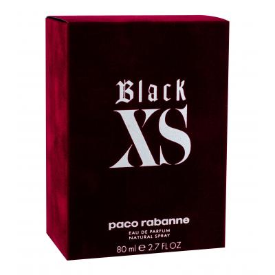 Paco Rabanne Black XS 2018 Parfumovaná voda pre ženy 80 ml