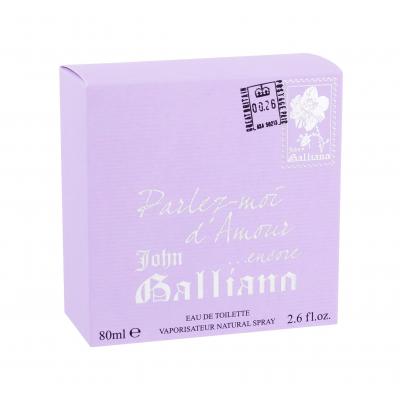 John Galliano Parlez-Moi d´Amour Encore Toaletná voda pre ženy 80 ml