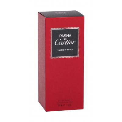 Cartier Pasha De Cartier Edition Noire Toaletná voda pre mužov 150 ml