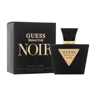 GUESS Seductive Noir Toaletná voda pre ženy 75 ml