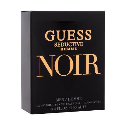 GUESS Seductive Homme Noir Toaletná voda pre mužov 100 ml