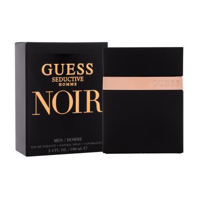 GUESS Seductive Homme Noir Toaletná voda pre mužov 100 ml