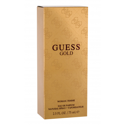 GUESS Gold Parfumovaná voda pre ženy 75 ml