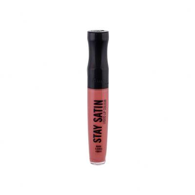 Rimmel London Stay Satin Rúž pre ženy 5,5 ml Odtieň 210 IT Girl