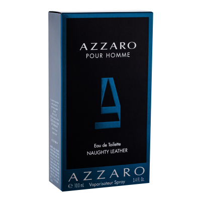 Azzaro Pour Homme Naughty Leather Toaletná voda pre mužov 100 ml