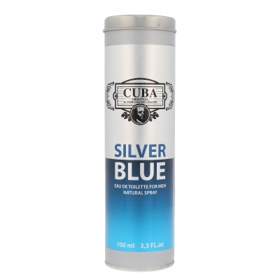 Cuba Silver Blue Toaletná voda pre mužov 100 ml