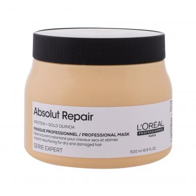 L'Oréal Professionnel Absolut Repair Professional Mask Maska na vlasy pre ženy 500 ml